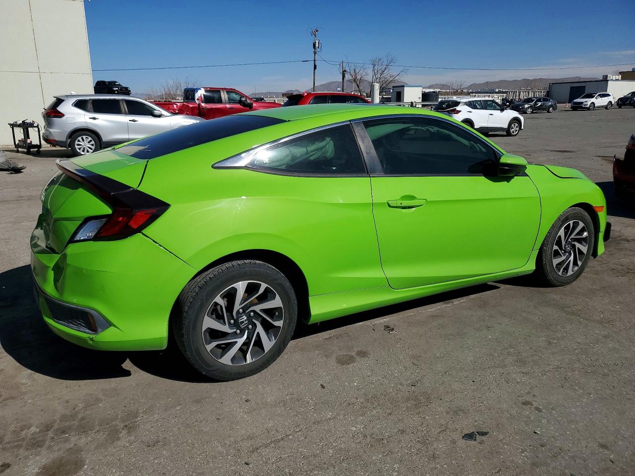 2017 HONDA CIVIC LX — снимка 3