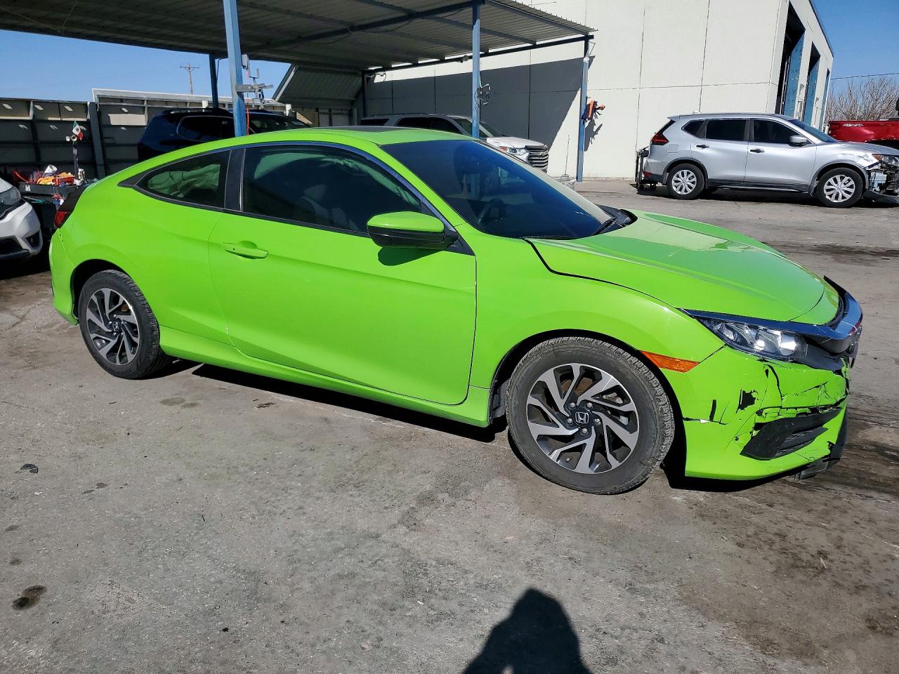 2017 HONDA CIVIC LX — снимка 4