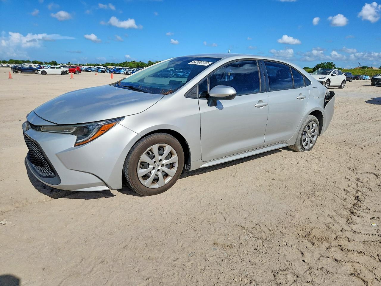 2021 TOYOTA COROLLA LE