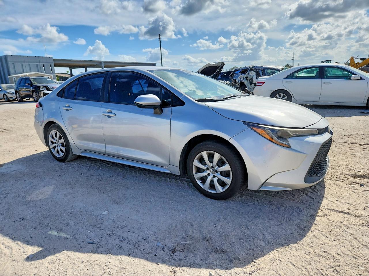 2021 TOYOTA COROLLA LE — снимка 4