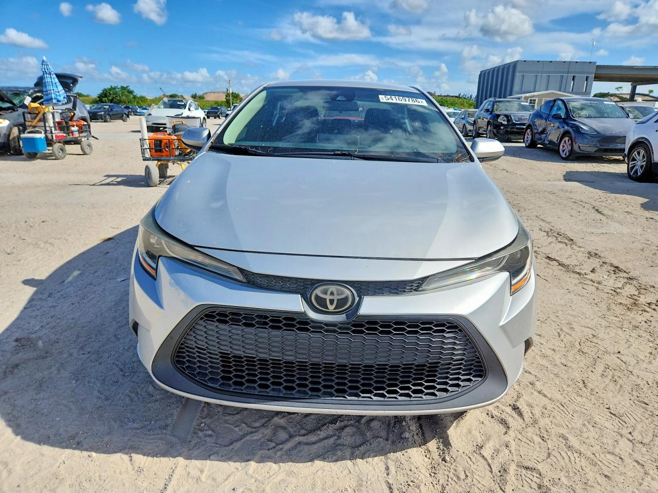 2021 TOYOTA COROLLA LE — снимка 5