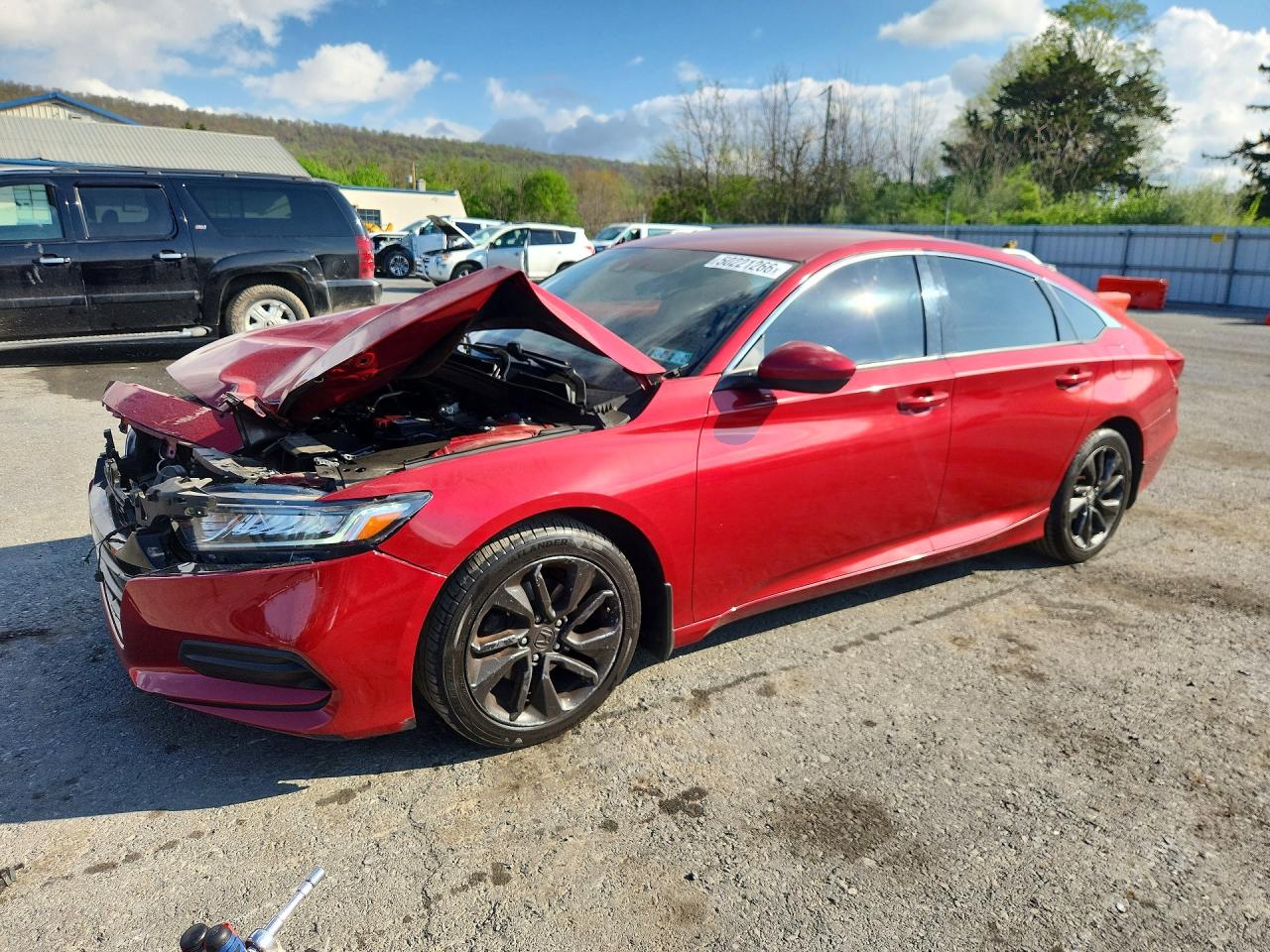 2018 HONDA ACCORD LX