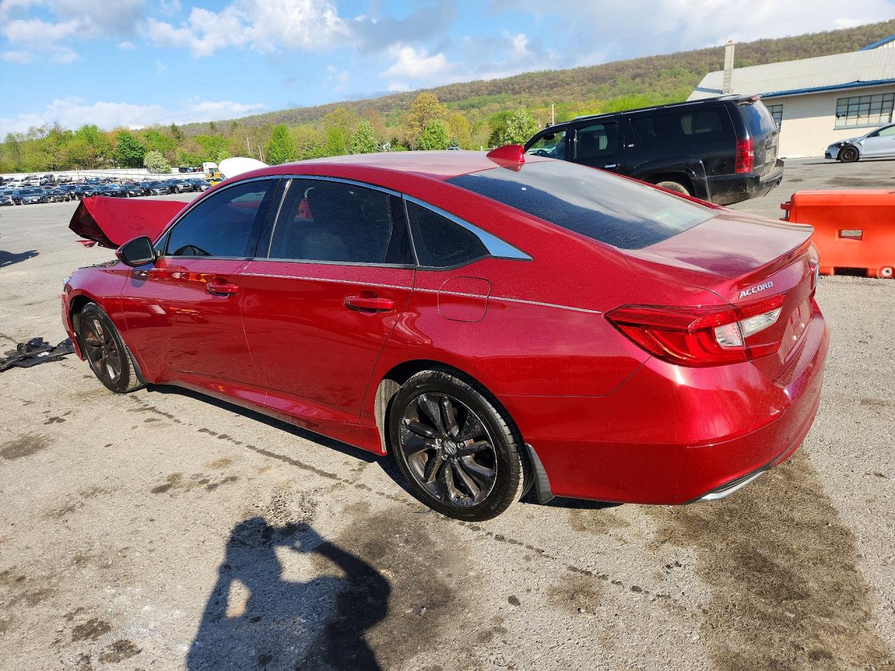 2018 HONDA ACCORD LX — снимка 2