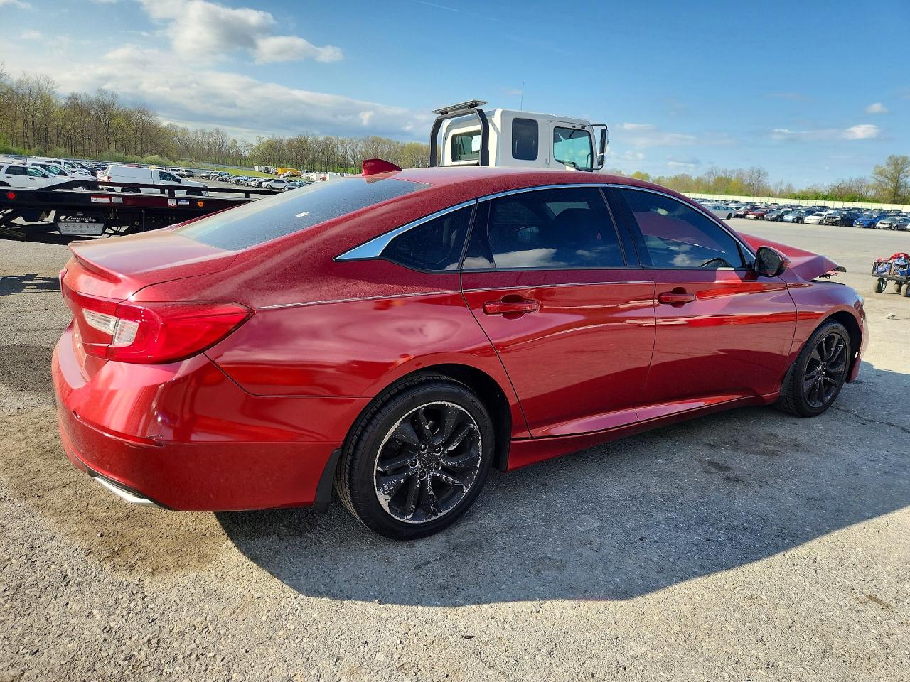 2018 HONDA ACCORD LX — снимка 3