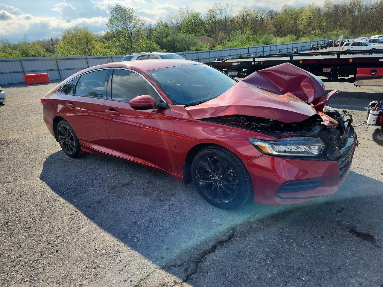 2018 HONDA ACCORD LX — снимка 4