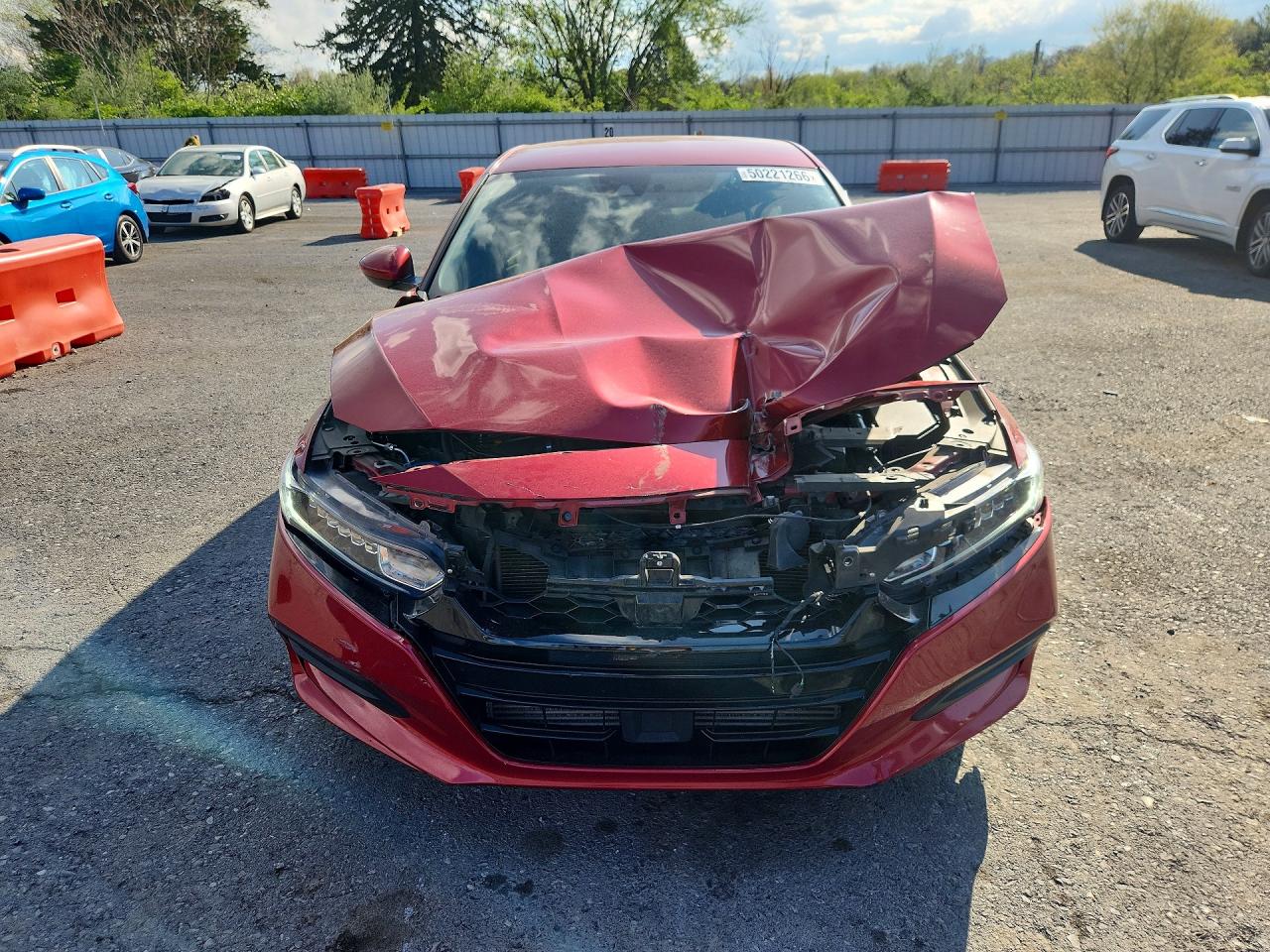 2018 HONDA ACCORD LX — снимка 5