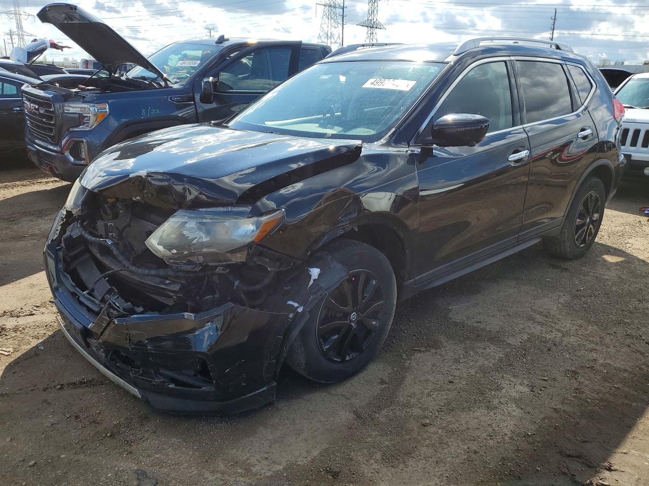 2017 NISSAN ROGUE SV