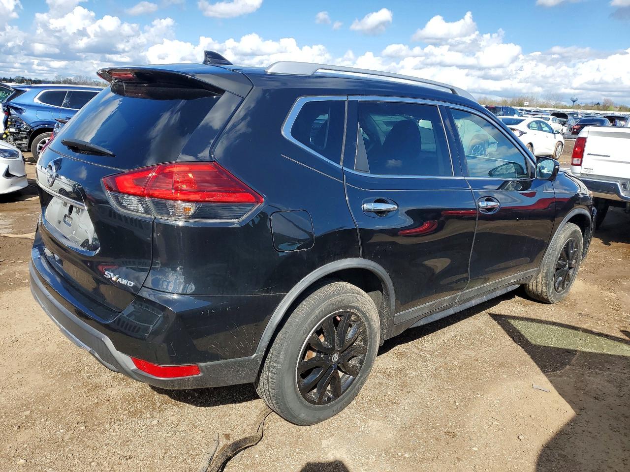2017 NISSAN ROGUE SV — снимка 3