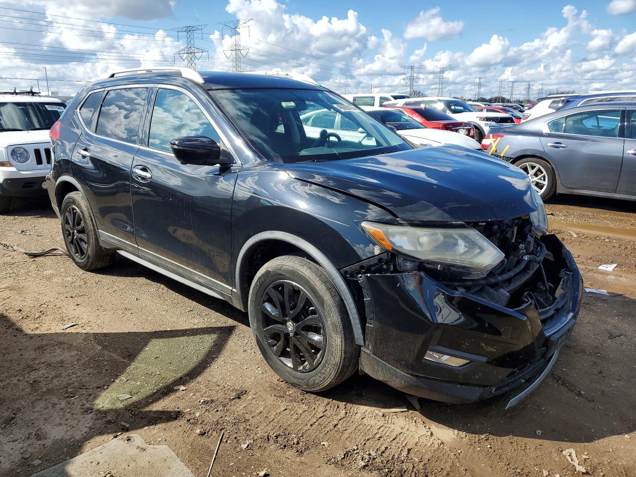 2017 NISSAN ROGUE SV — снимка 4