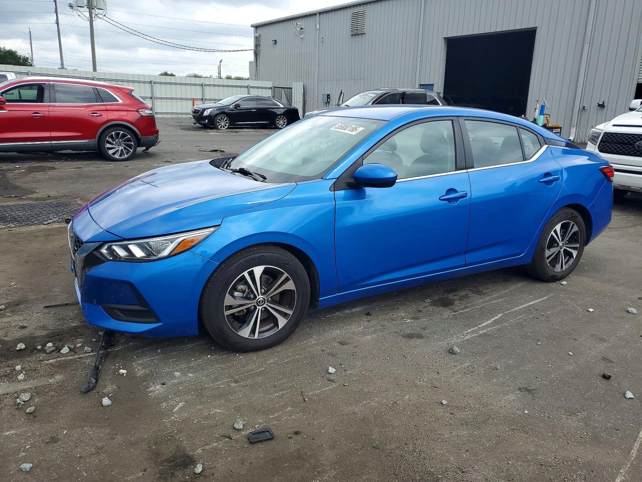 2023 NISSAN SENTRA SV