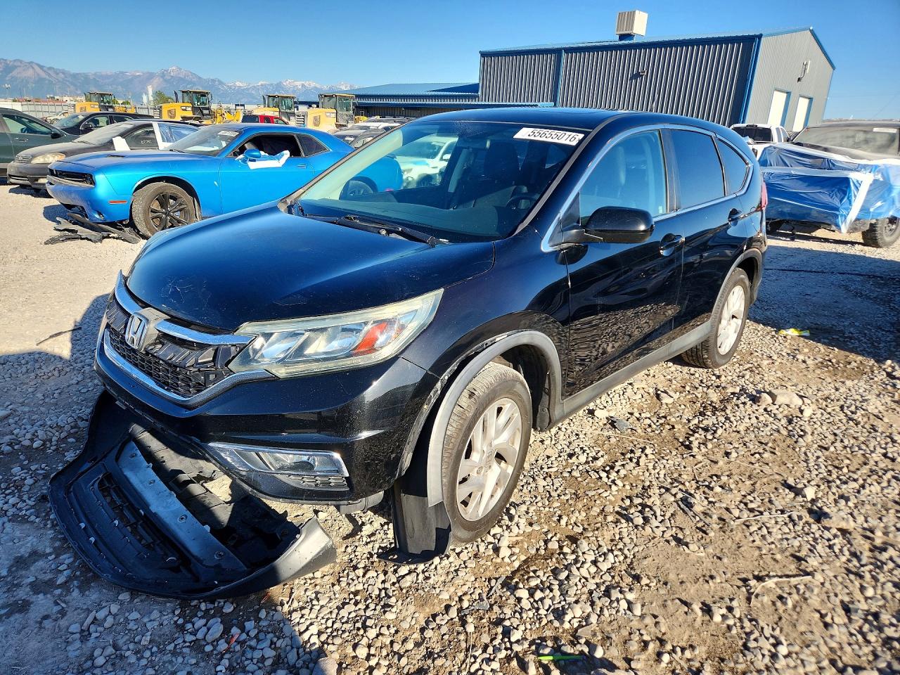2015 HONDA CR-V EX