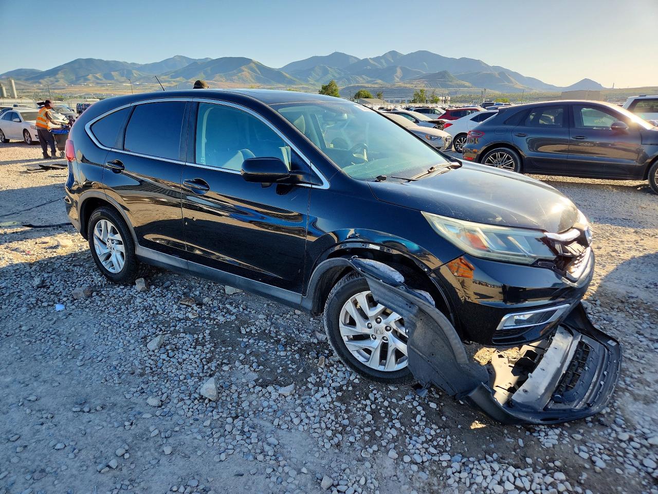 2015 HONDA CR-V EX — снимка 4