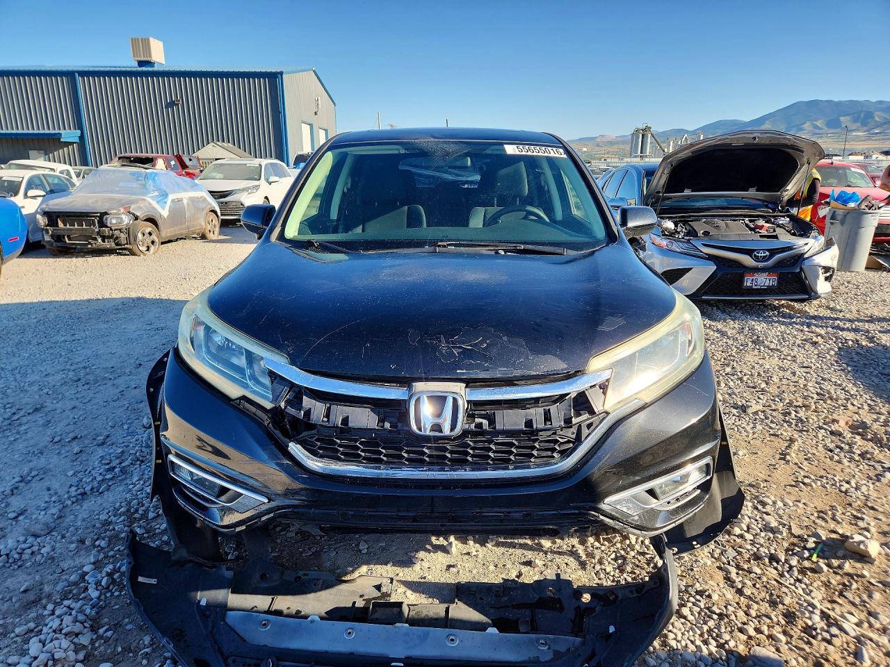 2015 HONDA CR-V EX — снимка 5