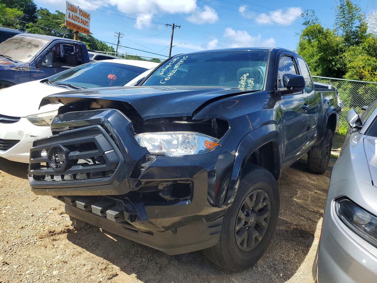 2022 TOYOTA TACOMA ACCESS CAB