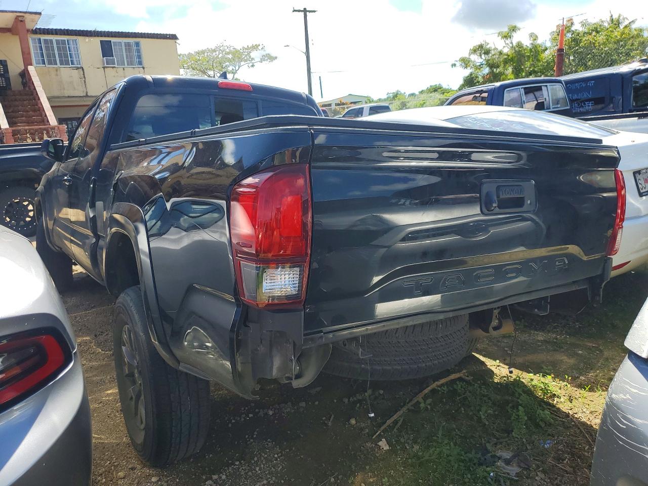 2022 TOYOTA TACOMA ACCESS CAB — снимка 2