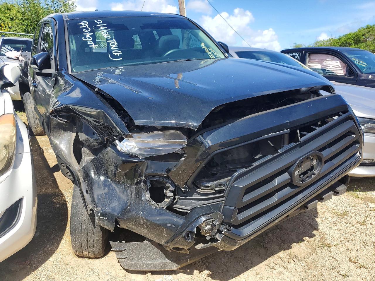 2022 TOYOTA TACOMA ACCESS CAB — снимка 4