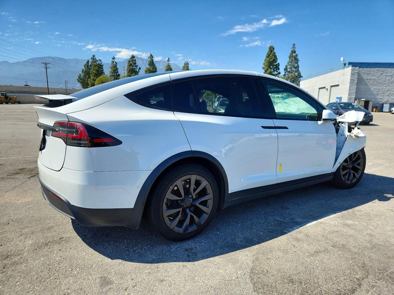 2022 TESLA MODEL X — снимка 3