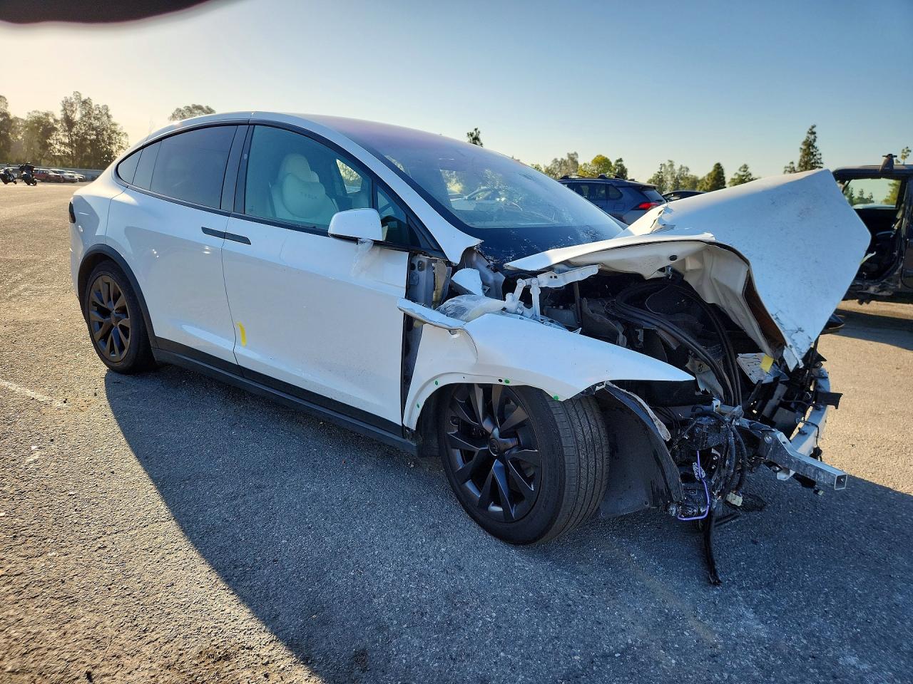 2022 TESLA MODEL X — снимка 4