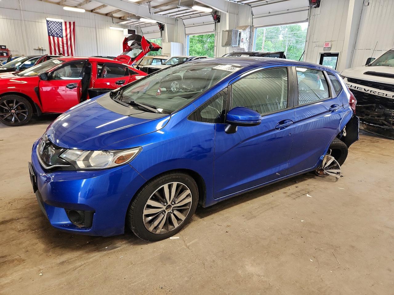2015 HONDA FIT EX