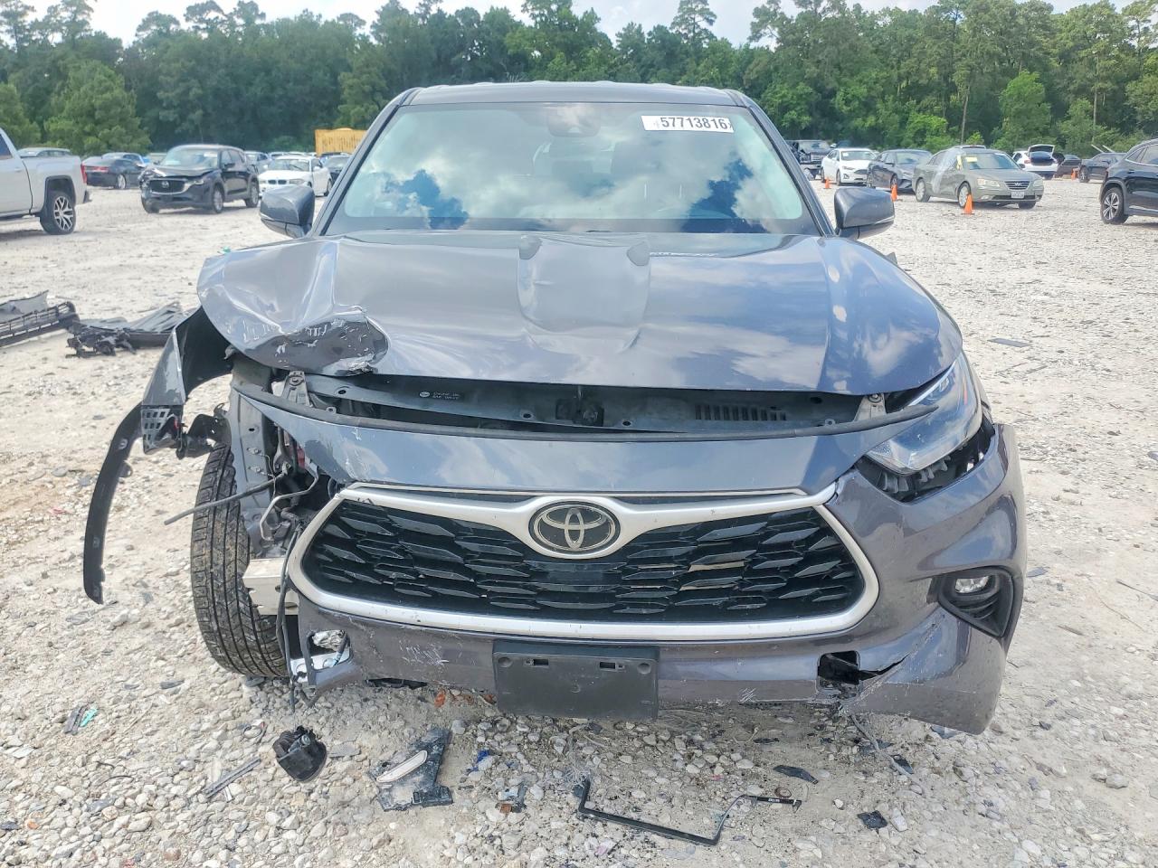 2021 TOYOTA HIGHLANDER LE — снимка 5