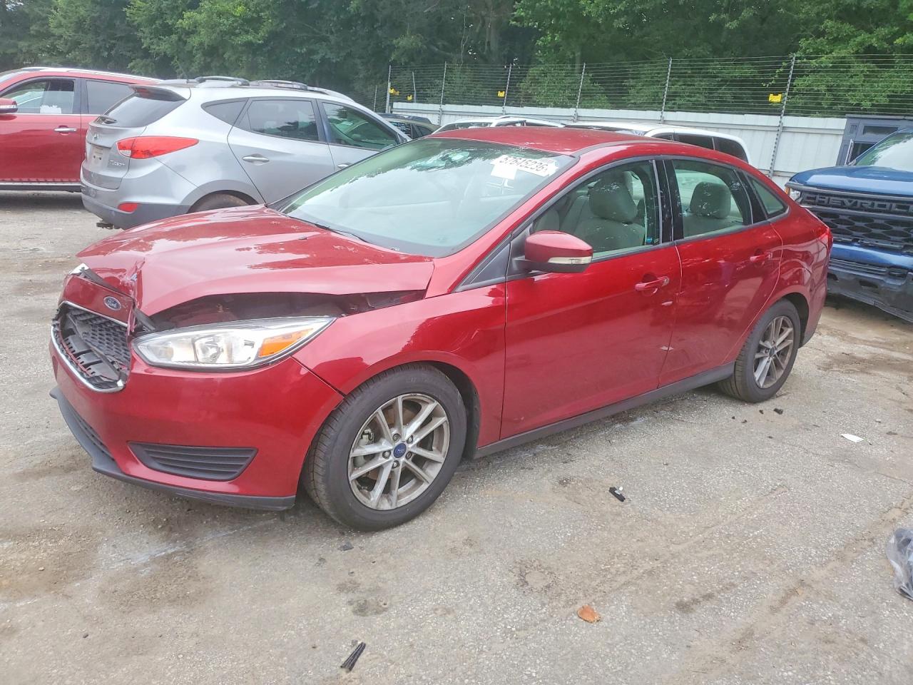 2017 FORD FOCUS SE