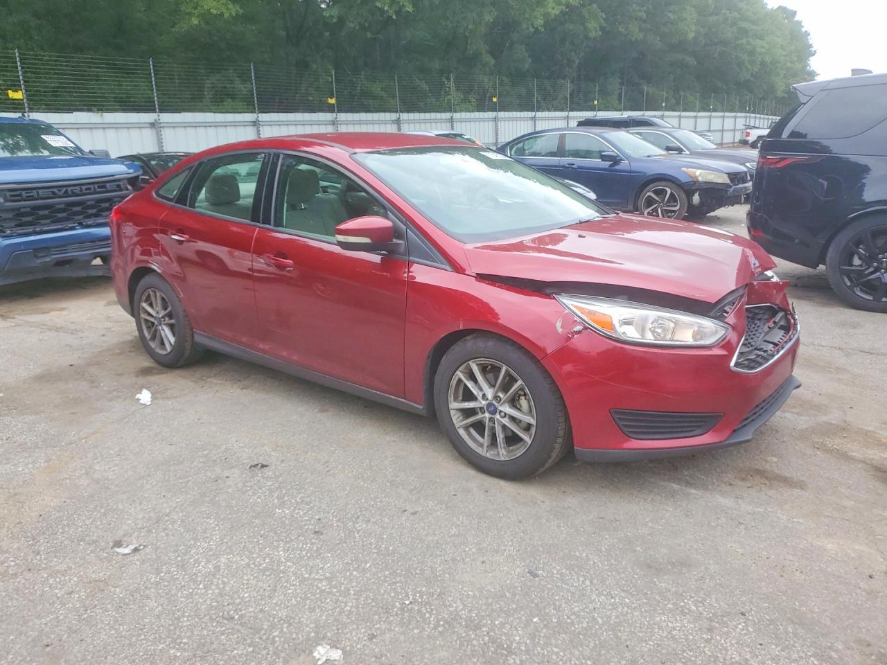 2017 FORD FOCUS SE — снимка 4