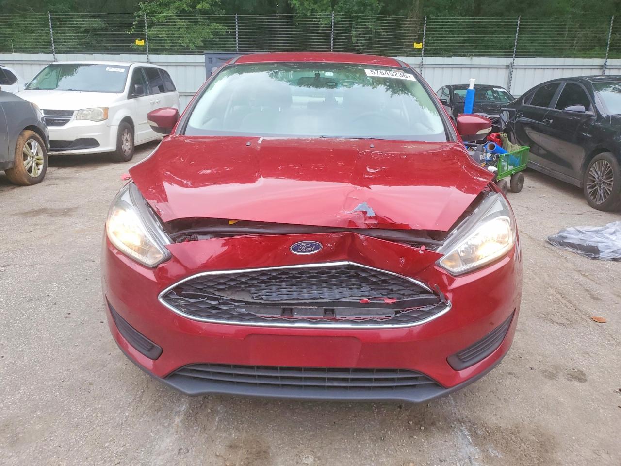 2017 FORD FOCUS SE — снимка 5