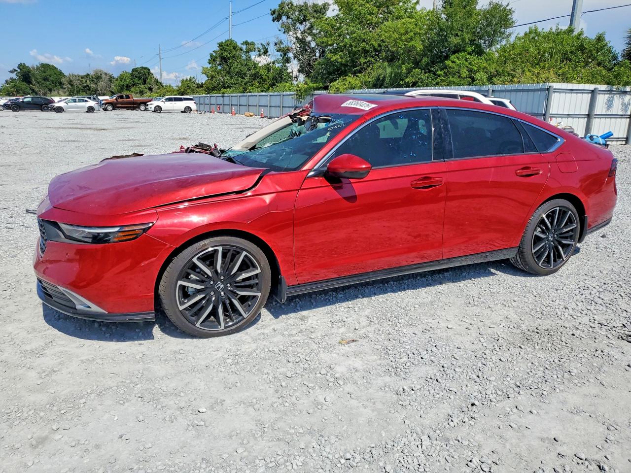 2024 HONDA ACCORD TOURING HYBRID