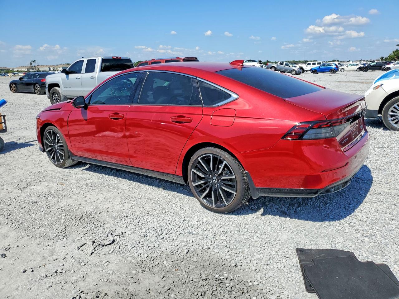 2024 HONDA ACCORD TOURING HYBRID — снимка 2