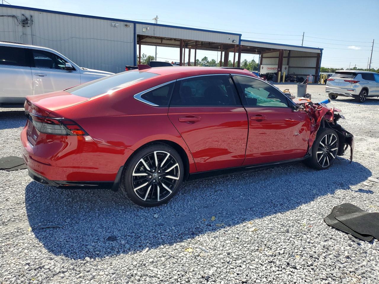 2024 HONDA ACCORD TOURING HYBRID — снимка 3