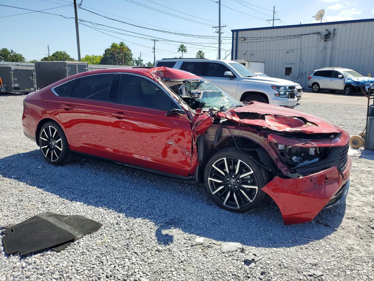 2024 HONDA ACCORD TOURING HYBRID — снимка 4