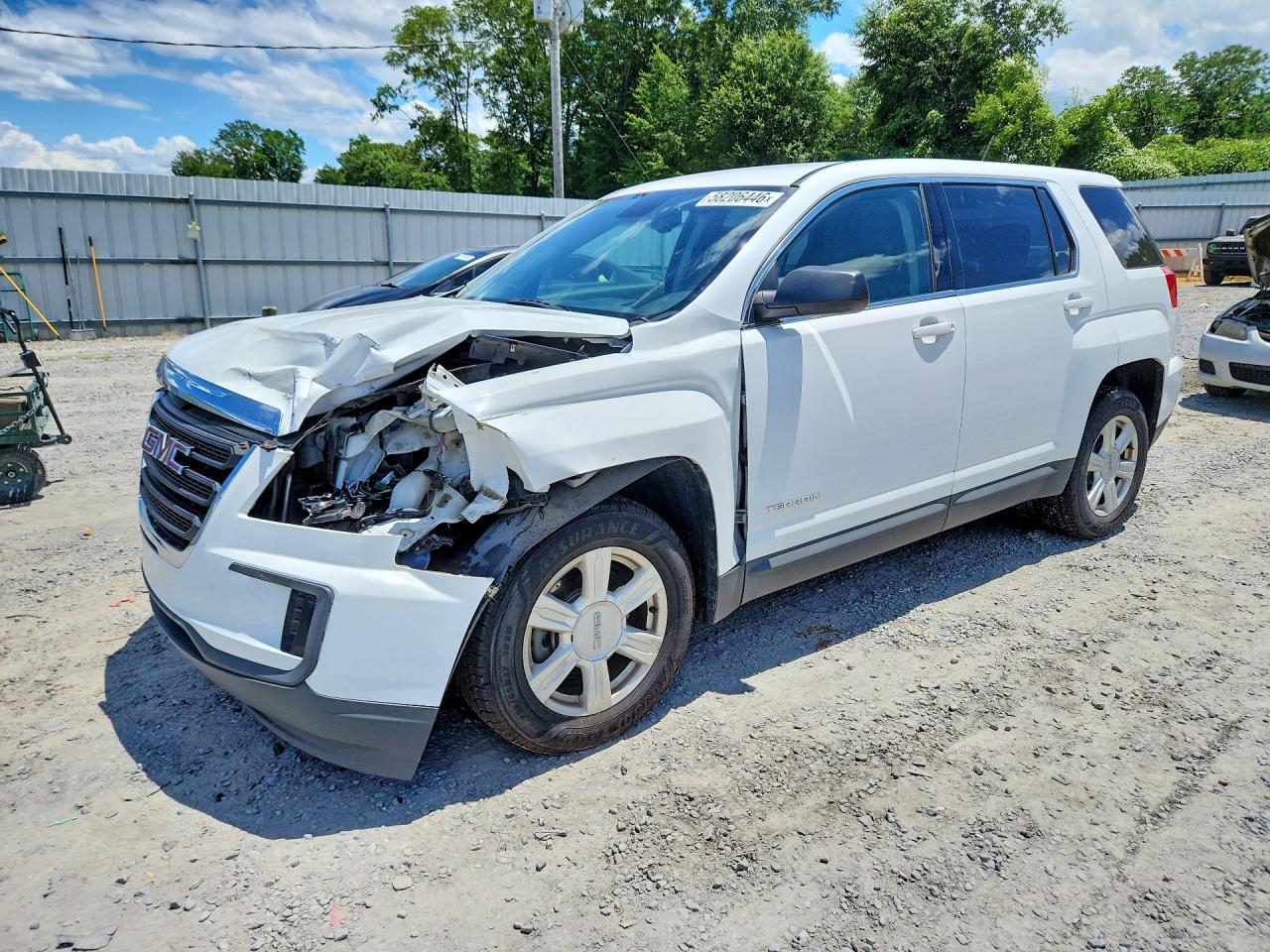 2016 GMC TERRAIN SL