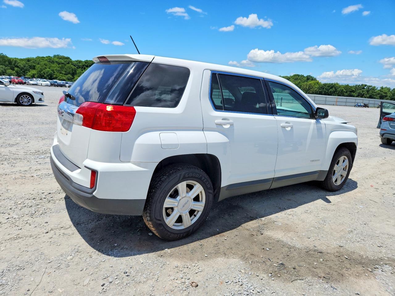 2016 GMC TERRAIN SL — снимка 3