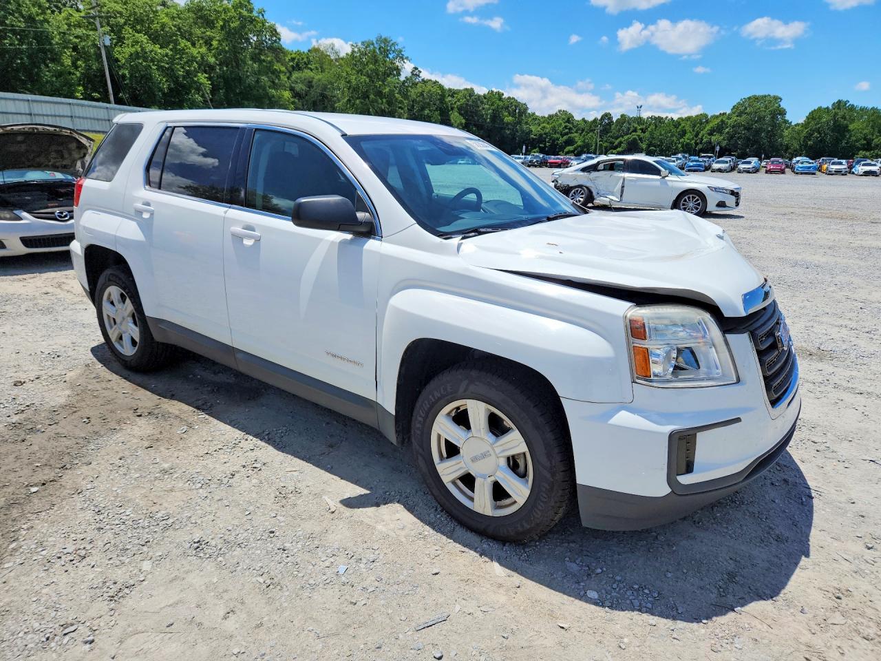 2016 GMC TERRAIN SL — снимка 4