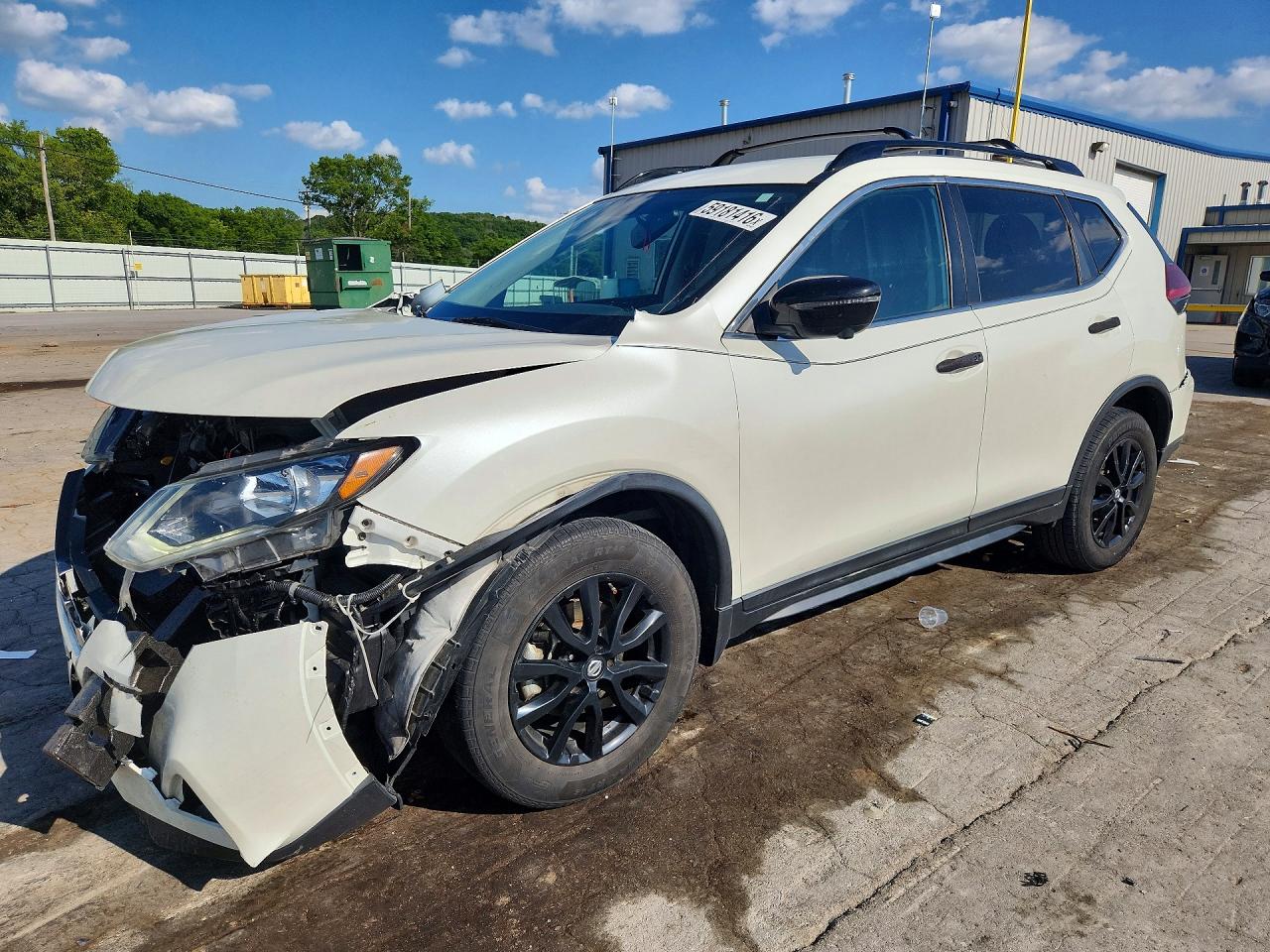 2018 NISSAN ROGUE SV