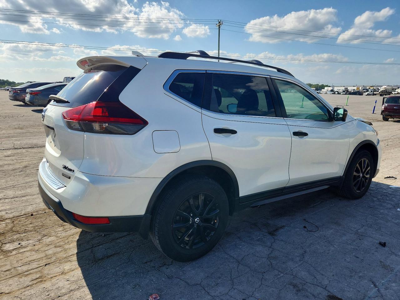 2018 NISSAN ROGUE SV — снимка 3