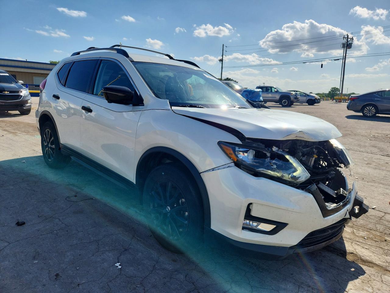 2018 NISSAN ROGUE SV — снимка 4