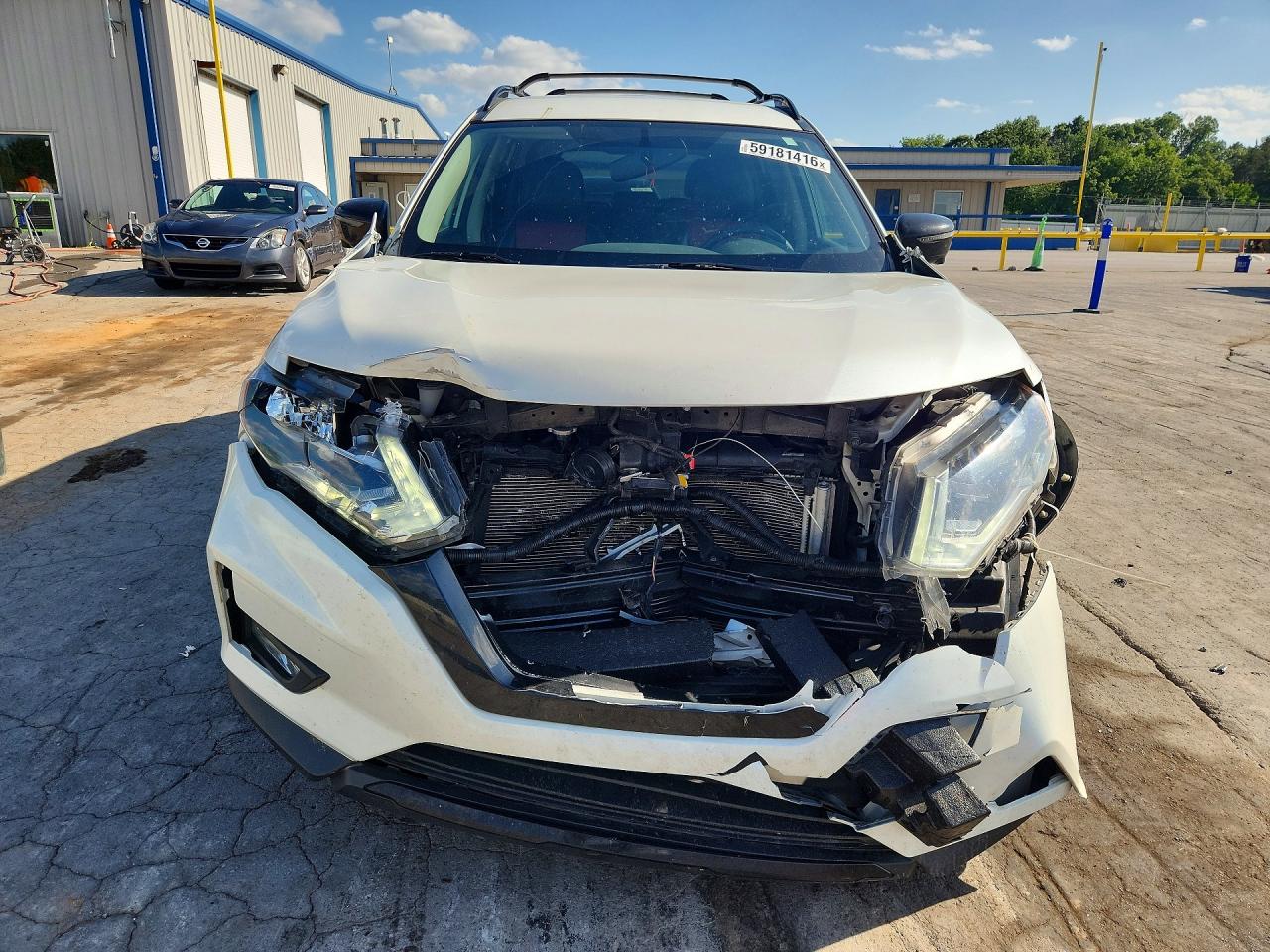 2018 NISSAN ROGUE SV — снимка 5
