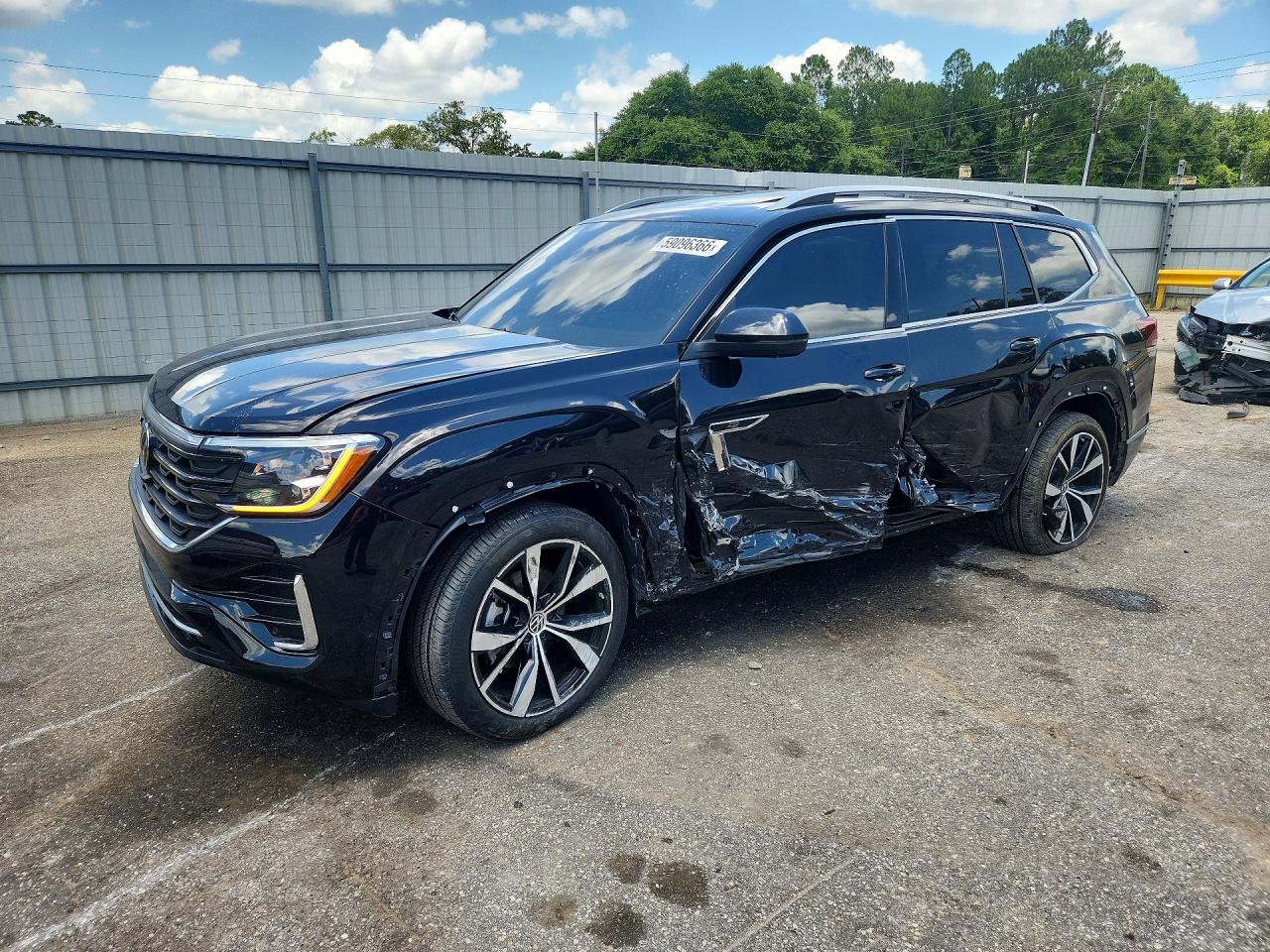 2025 VOLKSWAGEN ATLAS SEL PREMIUM R-LINE