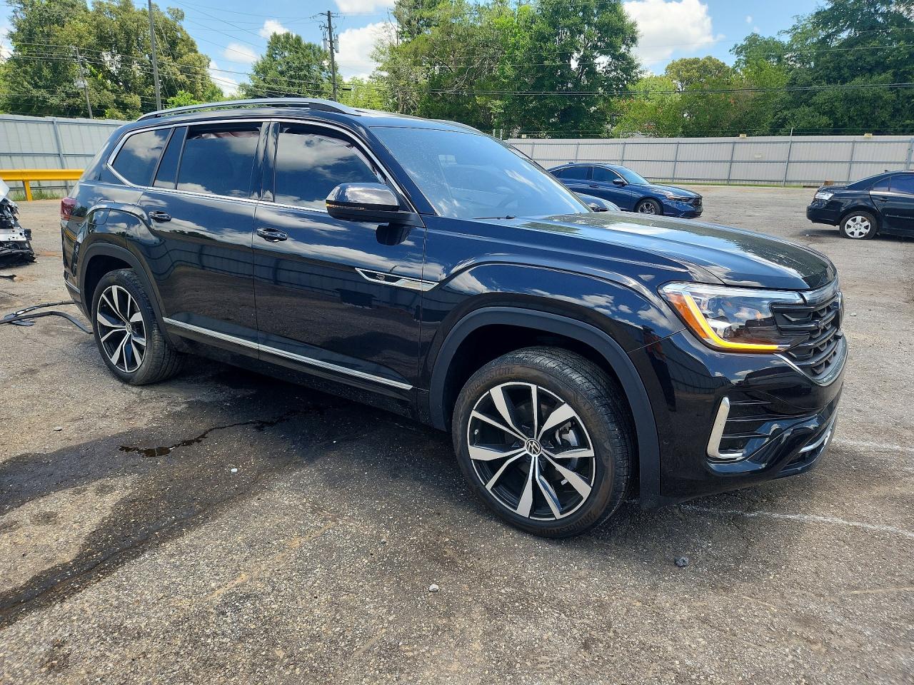 2025 VOLKSWAGEN ATLAS SEL PREMIUM R-LINE — снимка 4