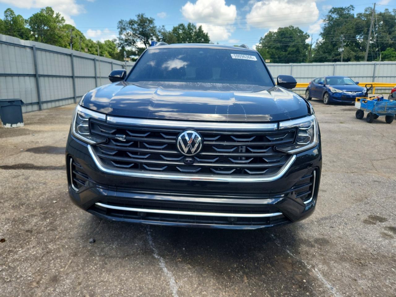 2025 VOLKSWAGEN ATLAS SEL PREMIUM R-LINE — снимка 5
