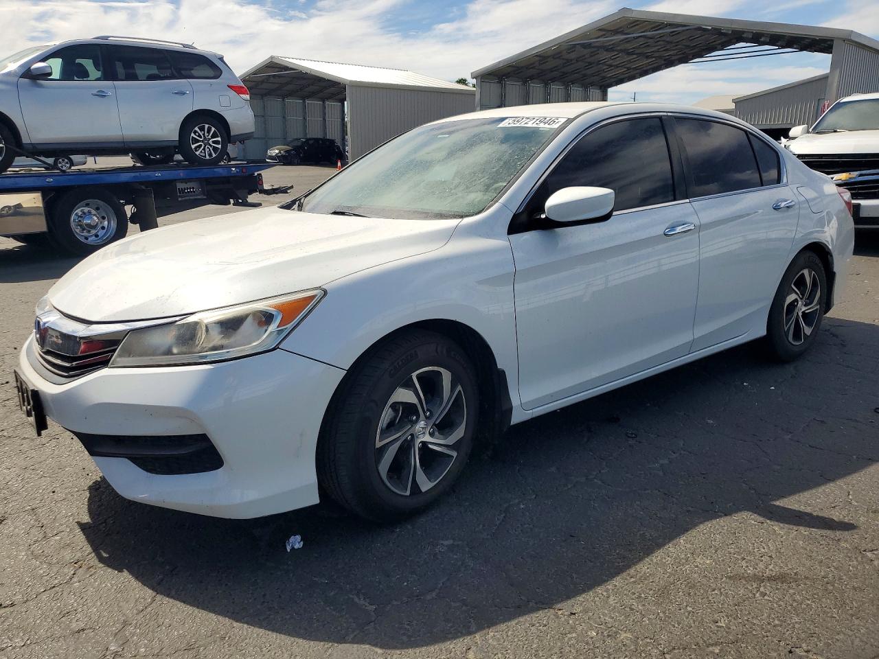 2017 HONDA ACCORD LX