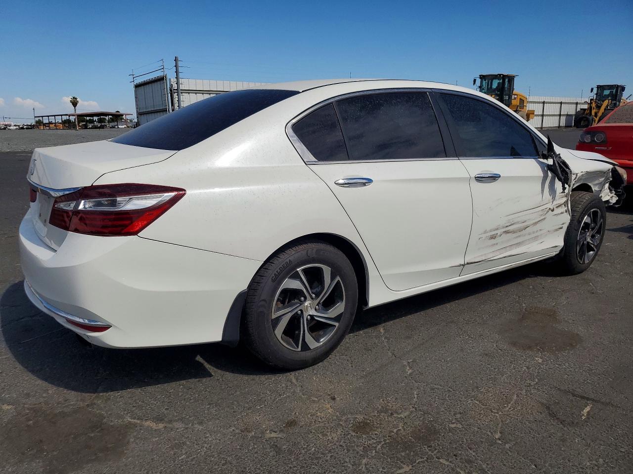 2017 HONDA ACCORD LX — снимка 3