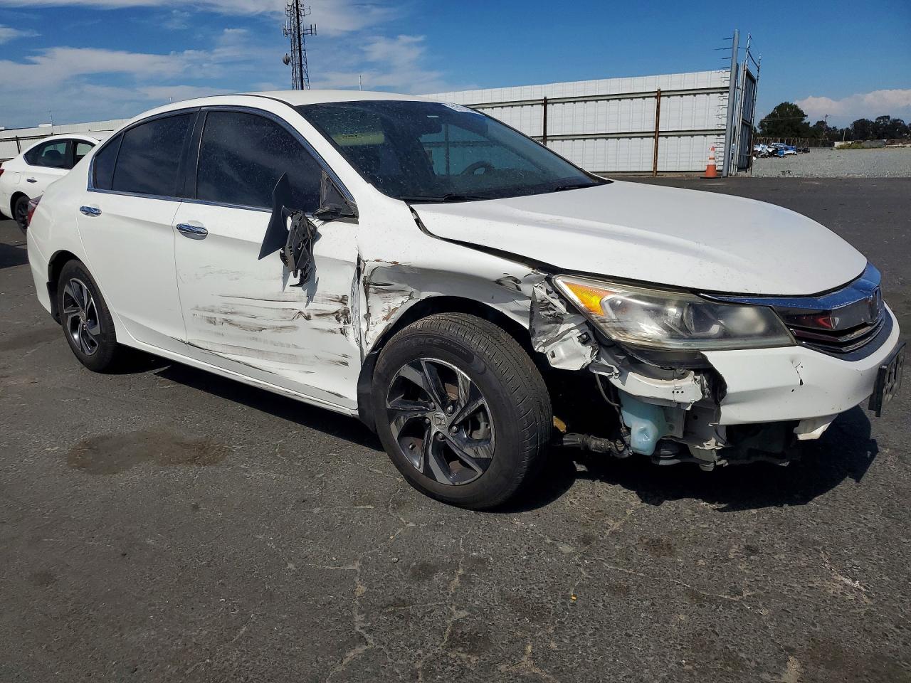 2017 HONDA ACCORD LX — снимка 4