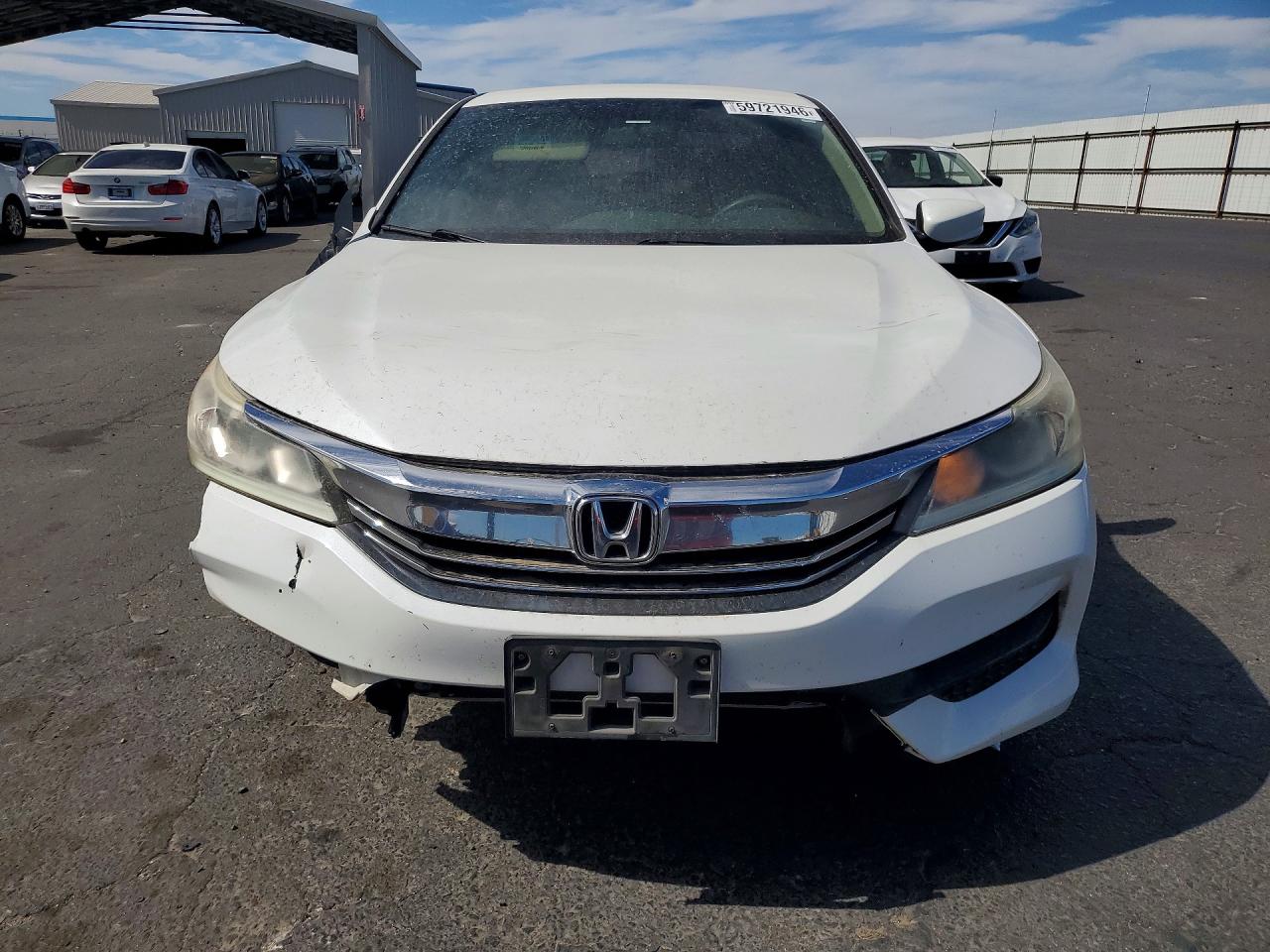 2017 HONDA ACCORD LX — снимка 5