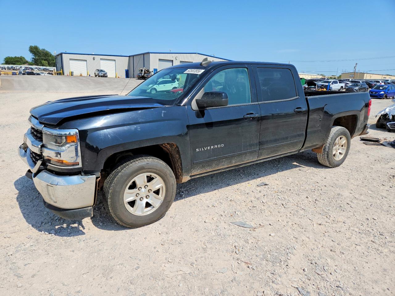 2018 CHEVROLET SILVERADO C1500 LT