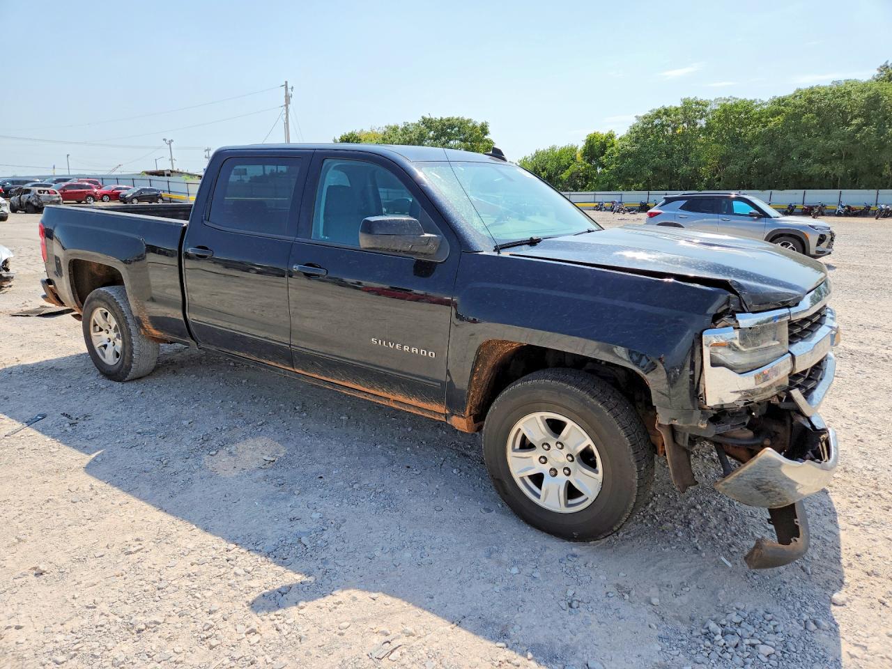 2018 CHEVROLET SILVERADO C1500 LT — снимка 4