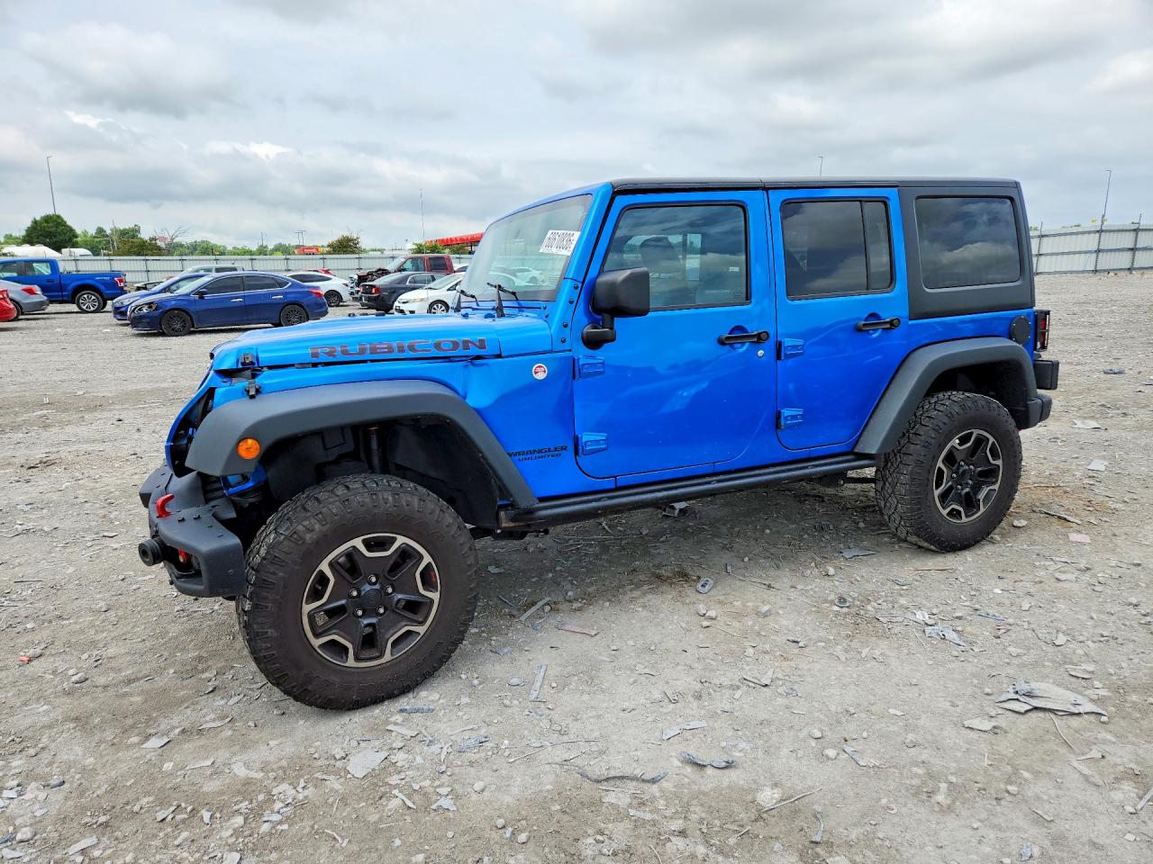 2015 JEEP WRANGLER UNLIMITED RUBICON