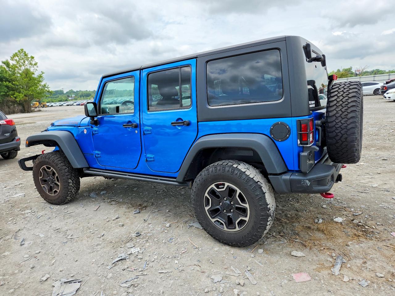 2015 JEEP WRANGLER UNLIMITED RUBICON — снимка 2