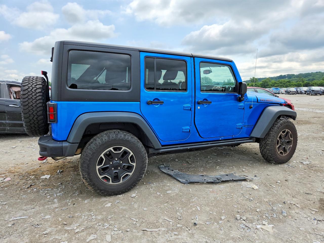 2015 JEEP WRANGLER UNLIMITED RUBICON — снимка 3
